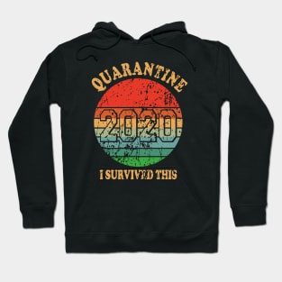 Quarantine 2020, I survived Hoodie